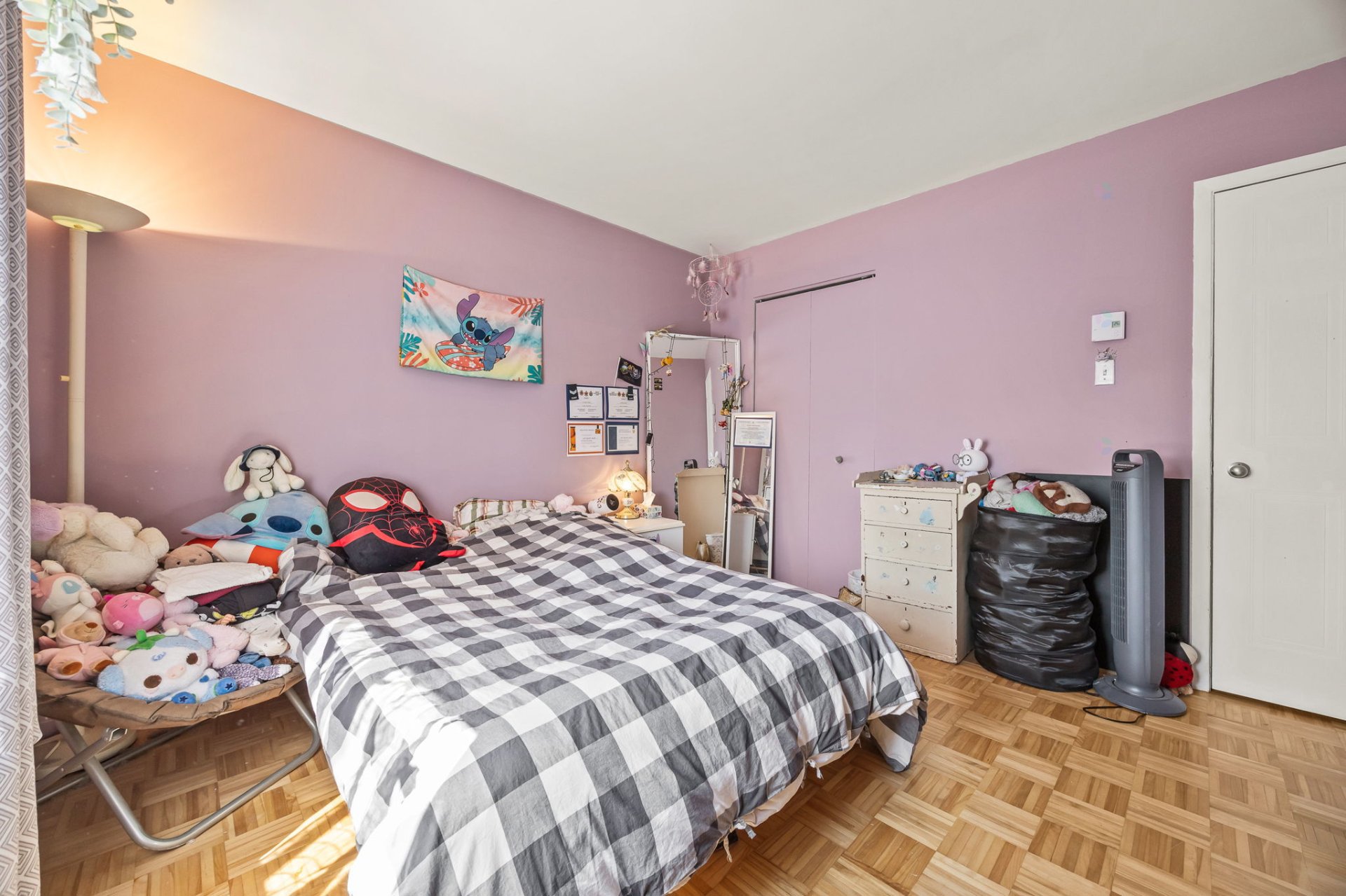 Chambre à coucher