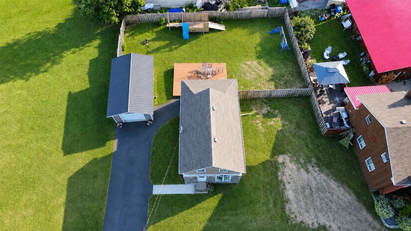 Aerial photo