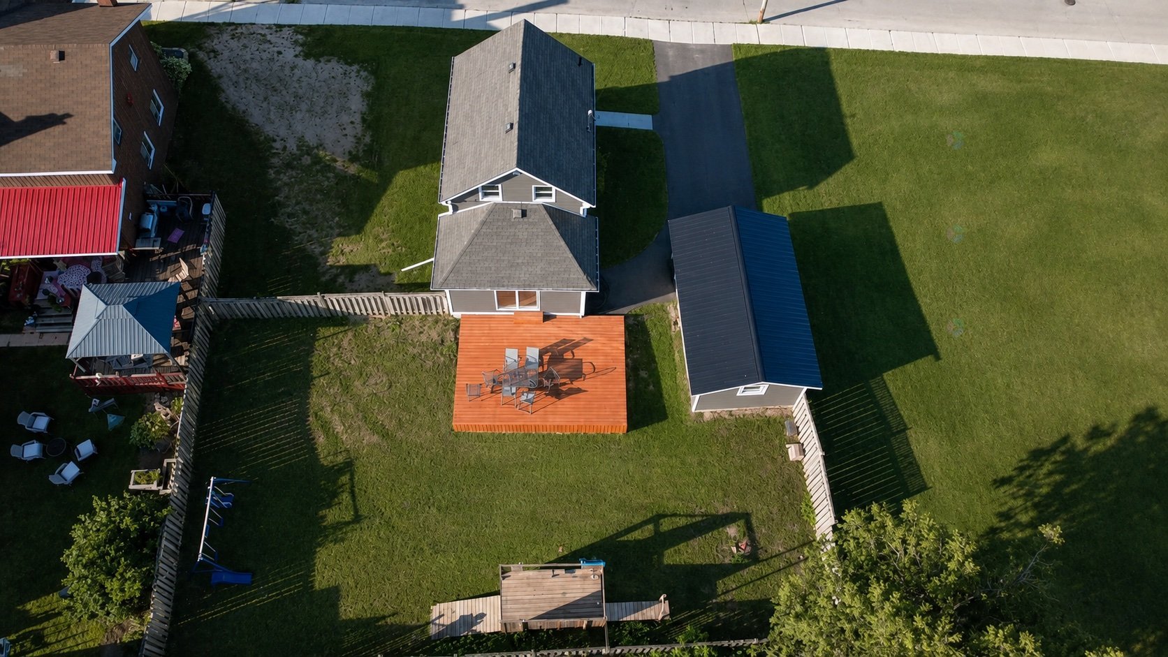 Aerial photo