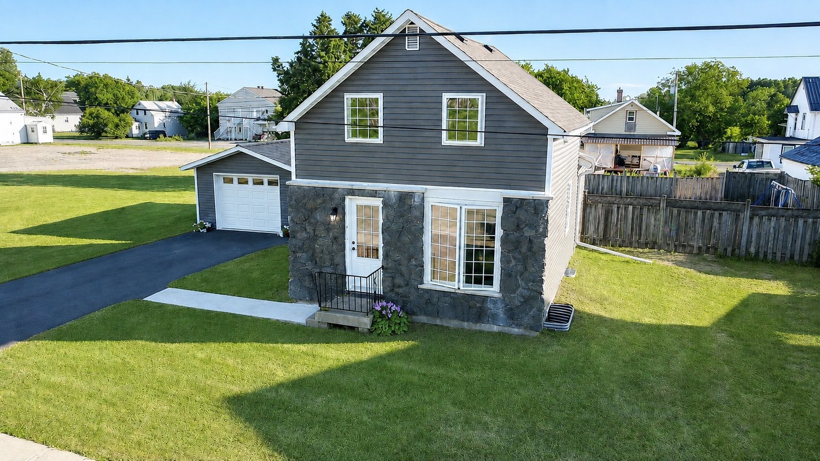 Frontage