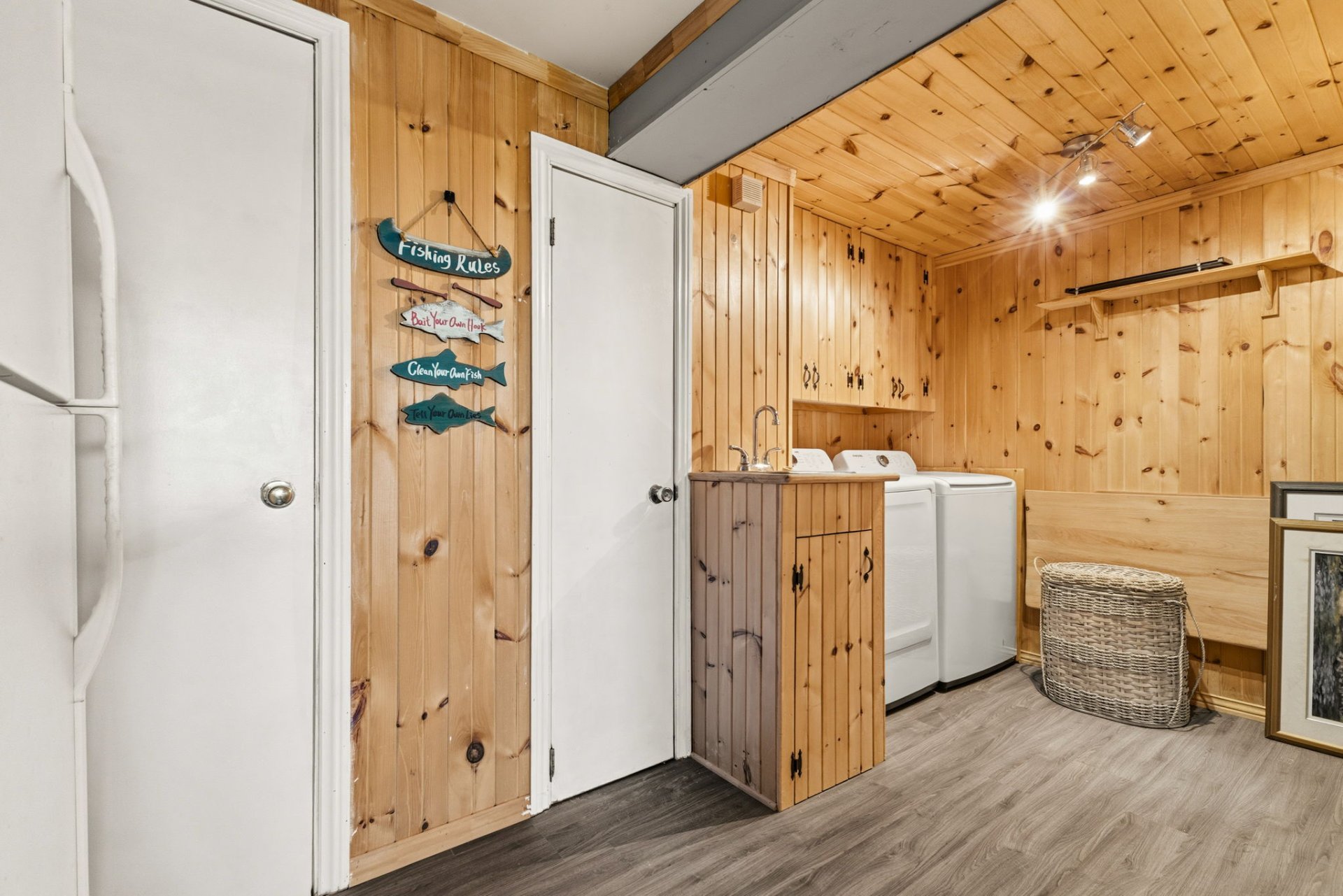 Laundry room