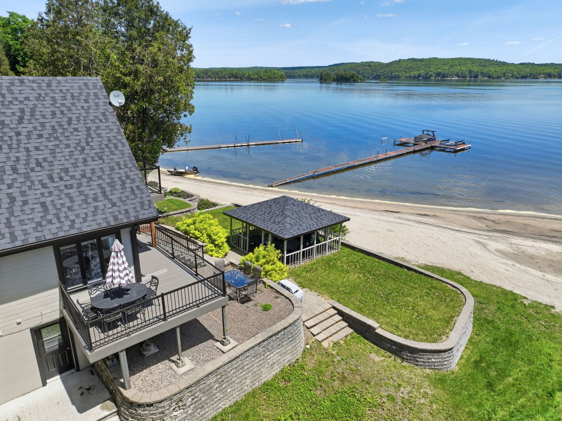 Aerial photo
