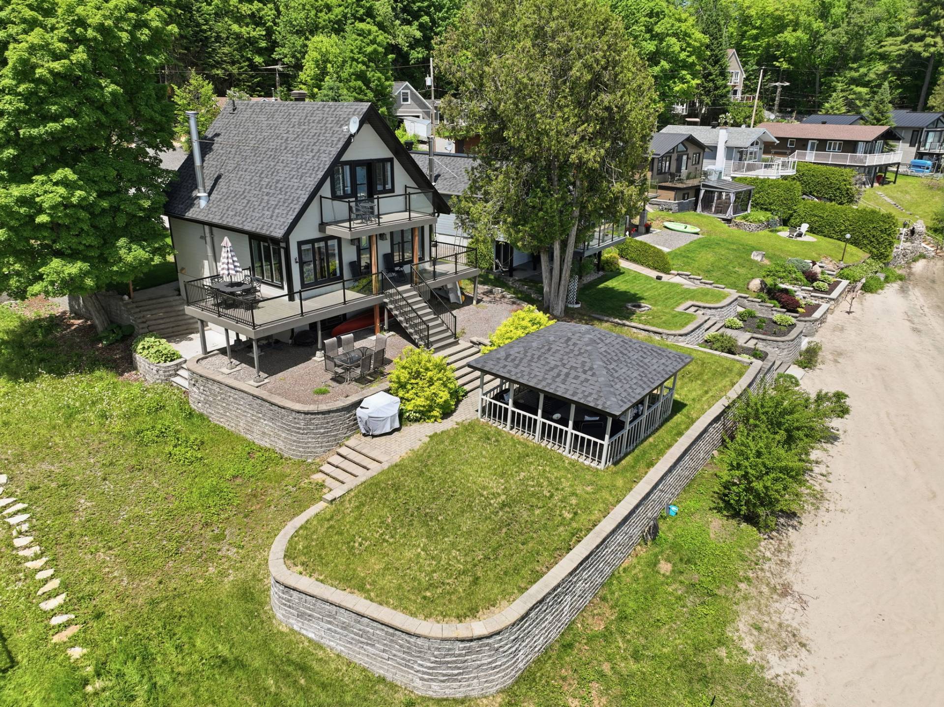 Aerial photo