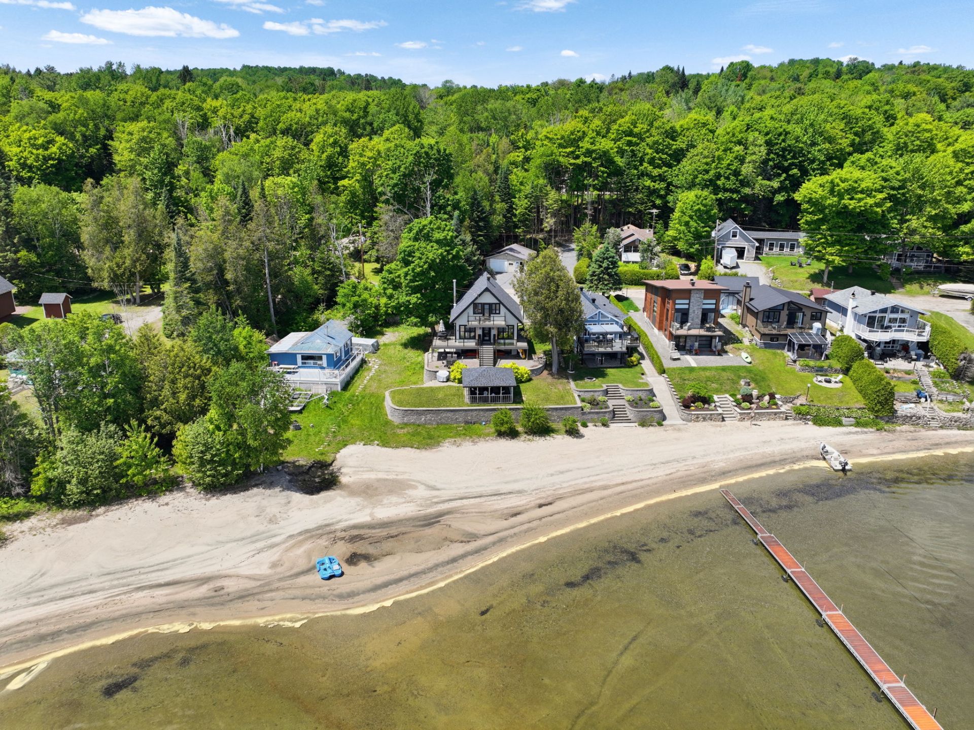 Aerial photo