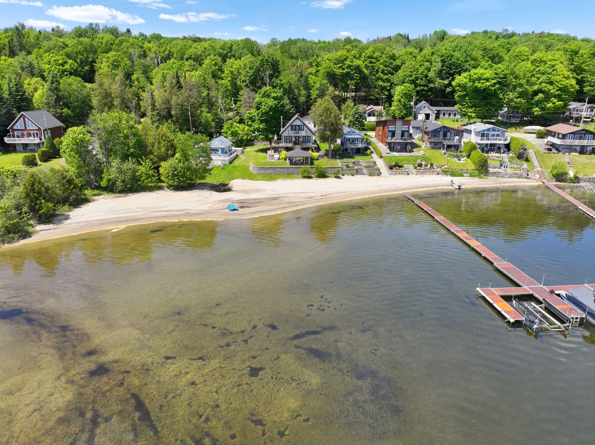 Aerial photo