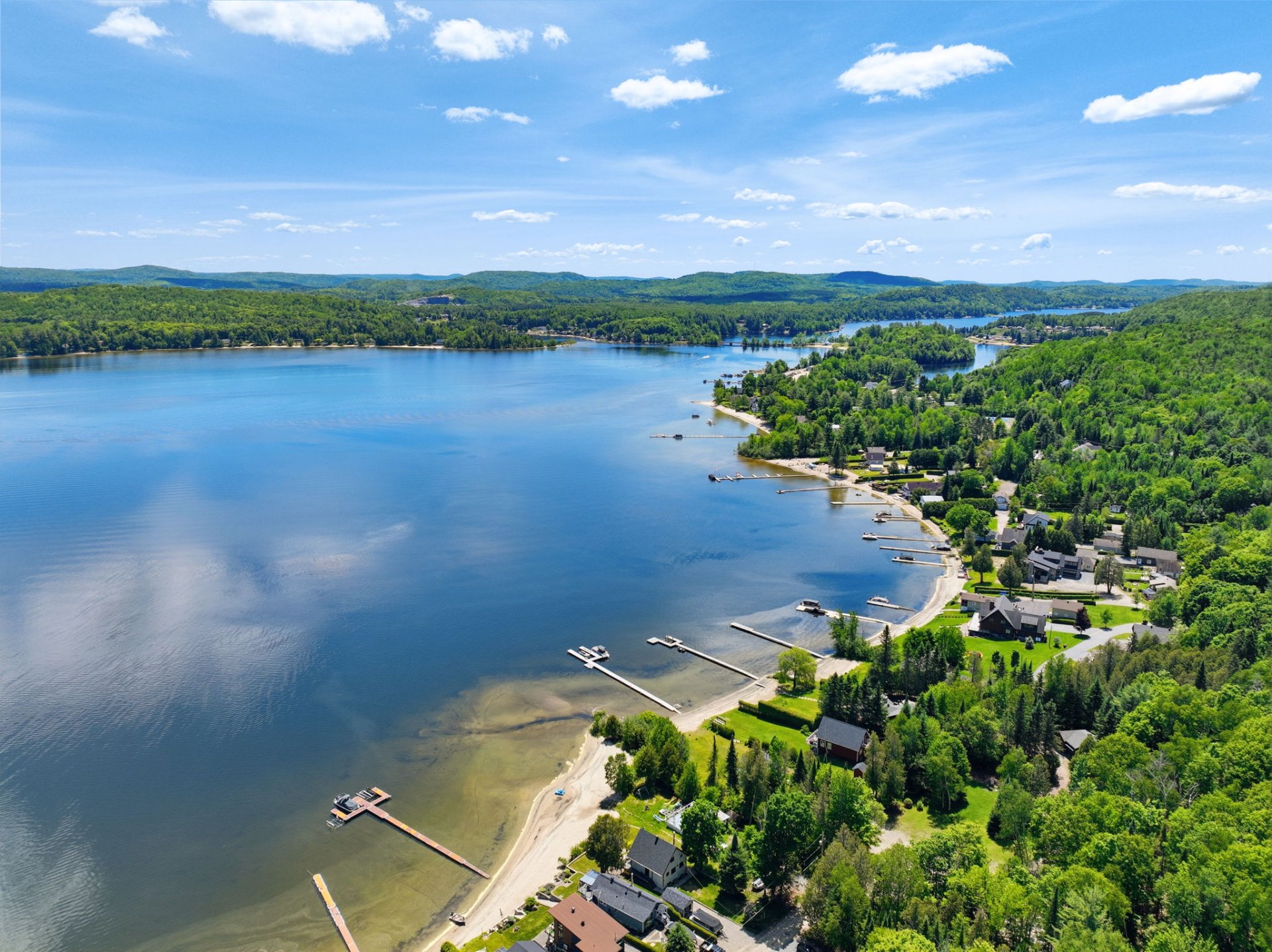 Aerial photo