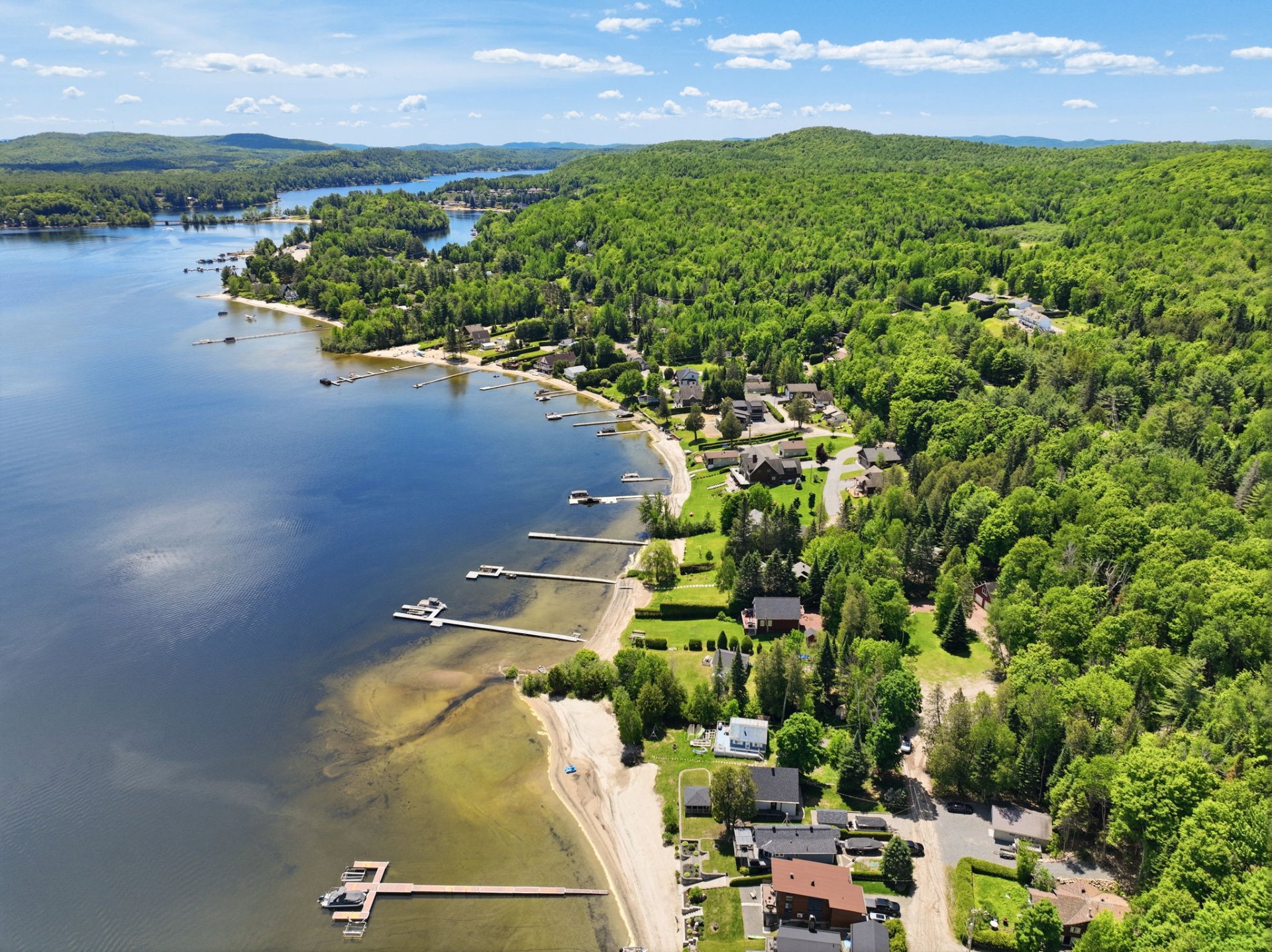 Aerial photo