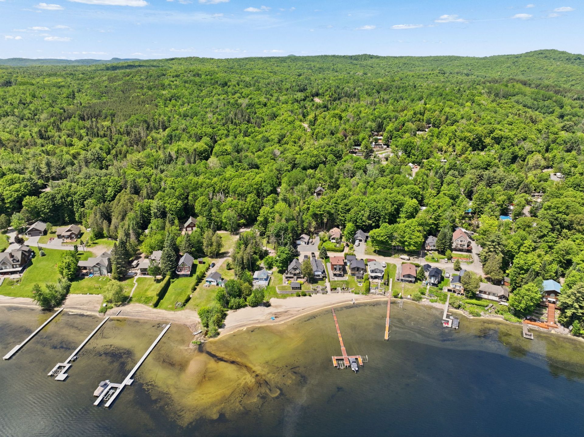 Aerial photo