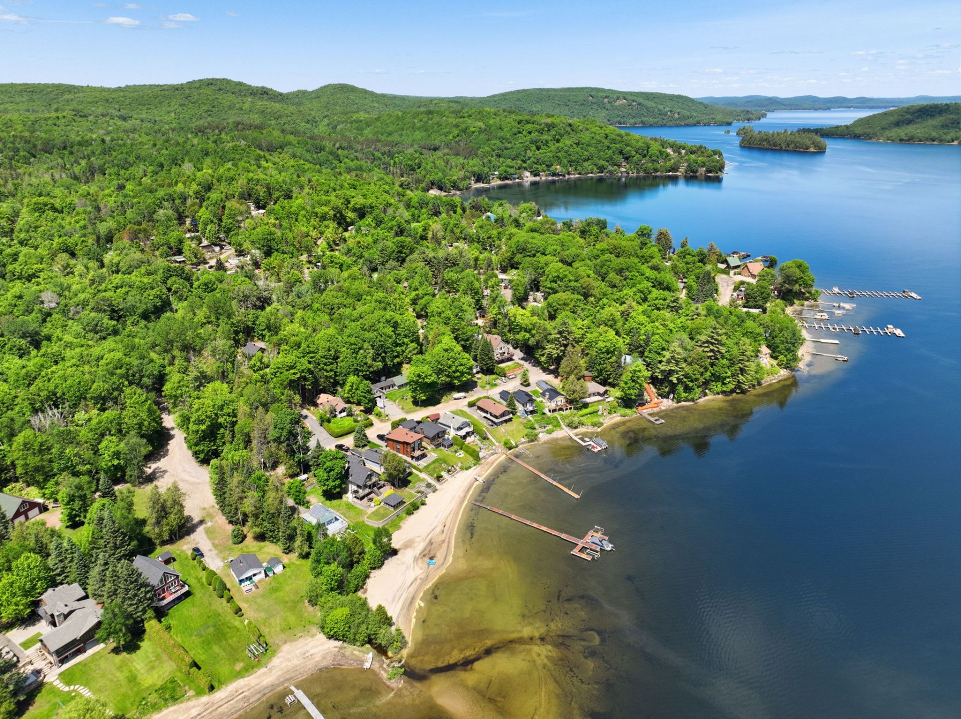 Aerial photo