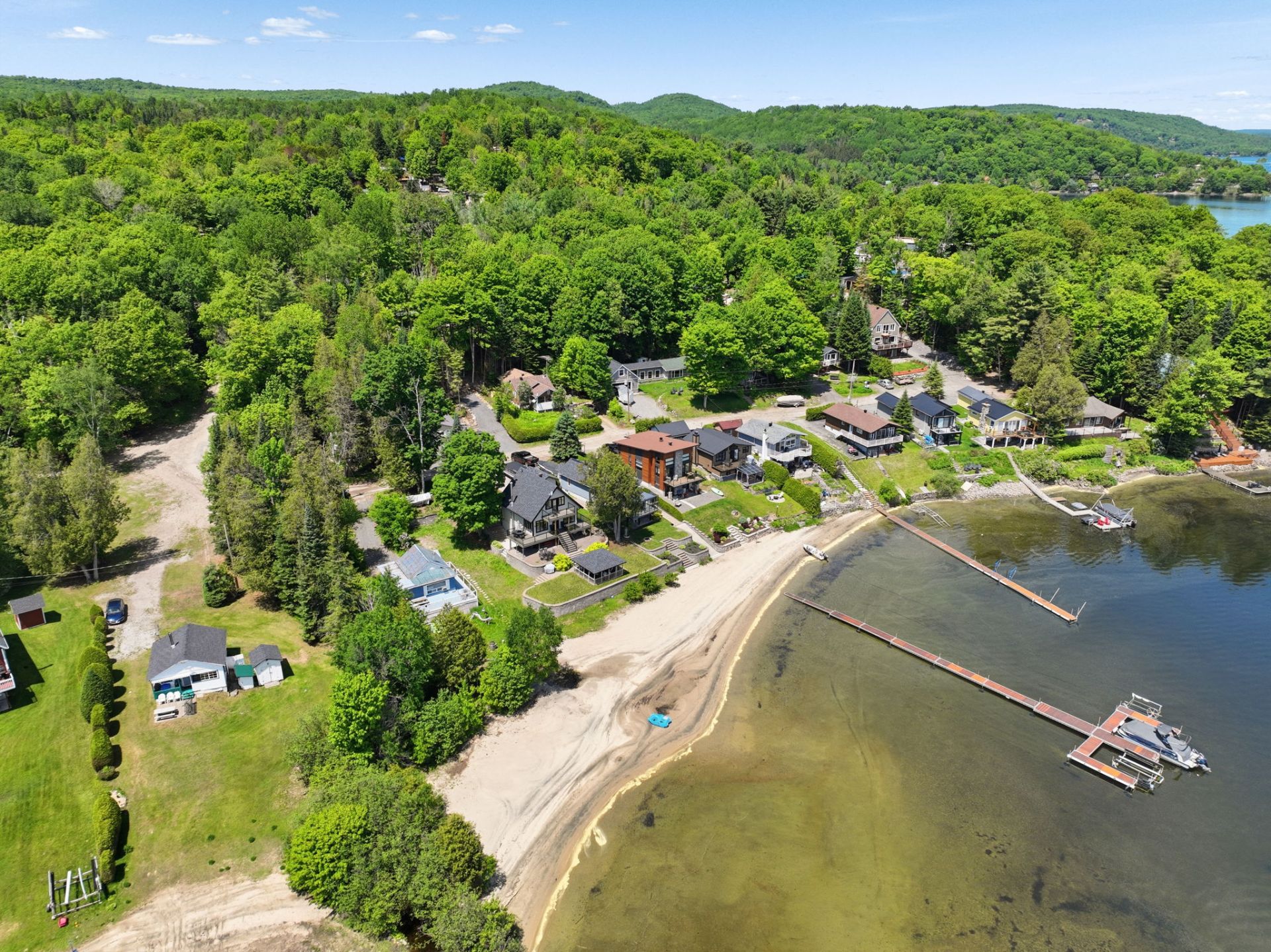 Aerial photo
