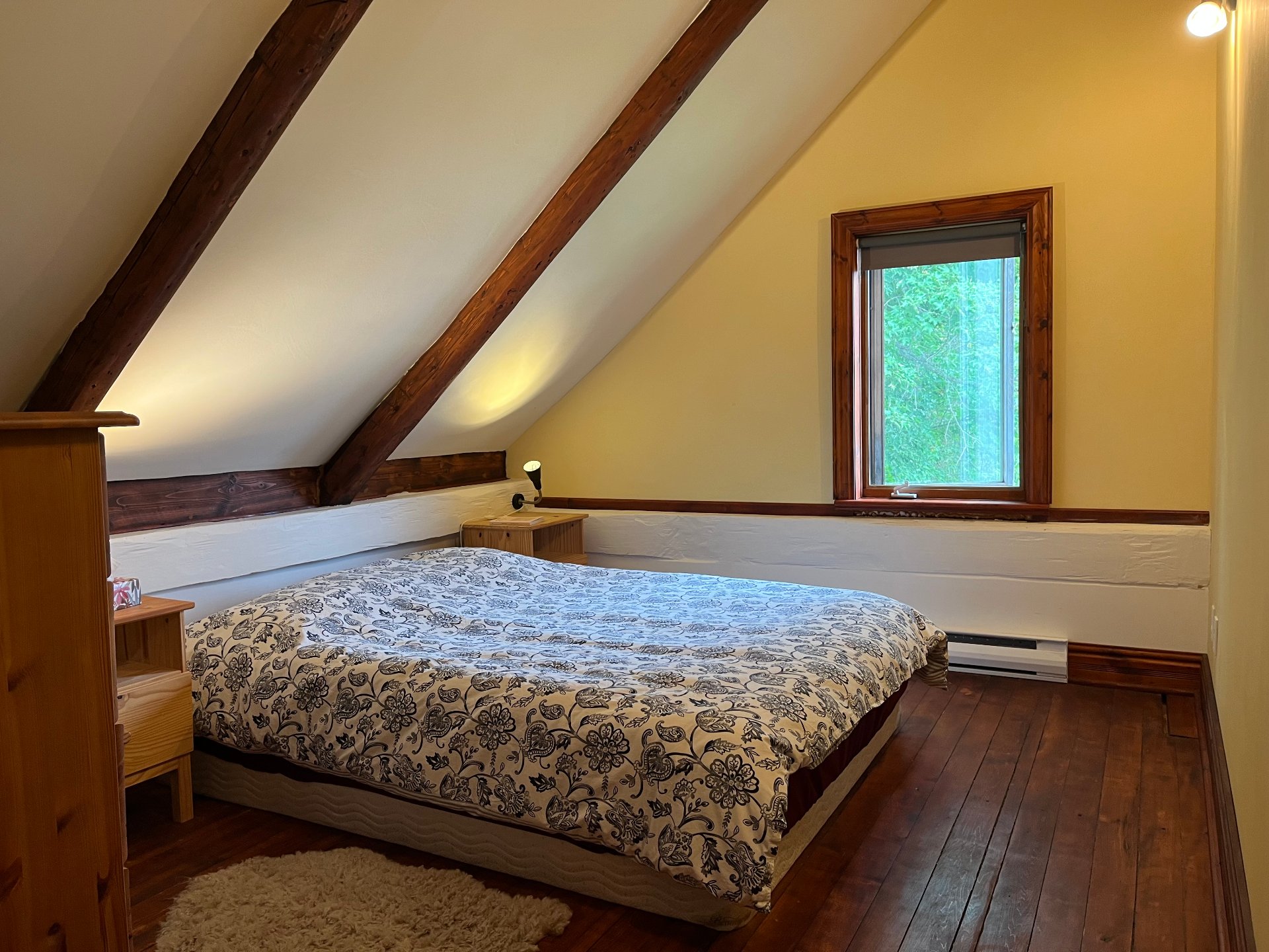 Chambre à coucher