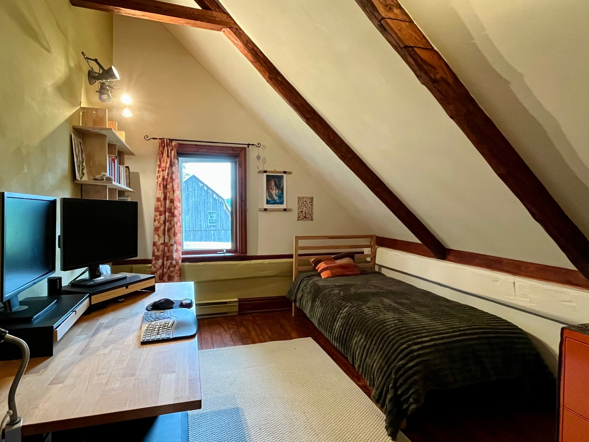 Chambre à coucher
