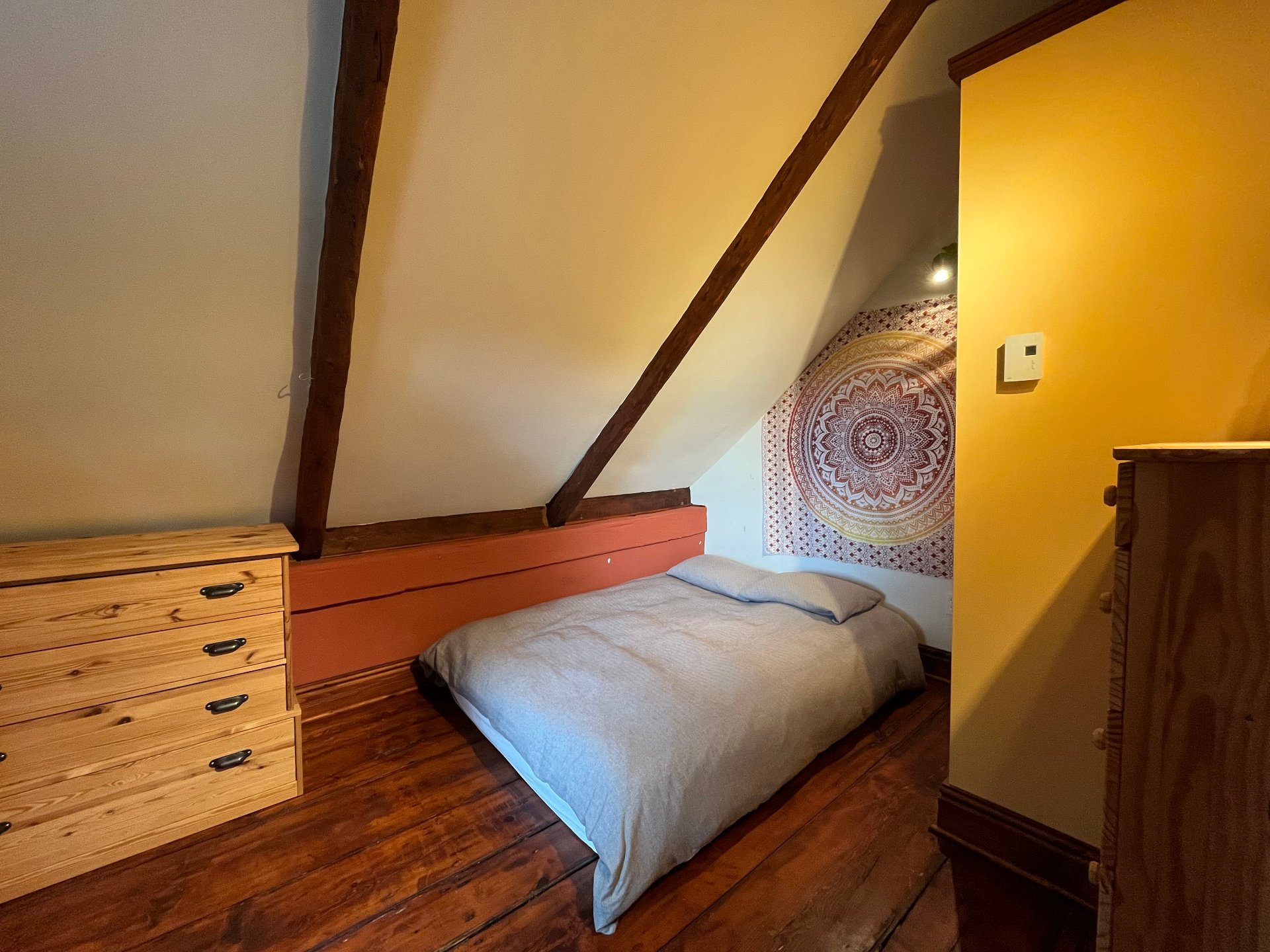 Chambre à coucher