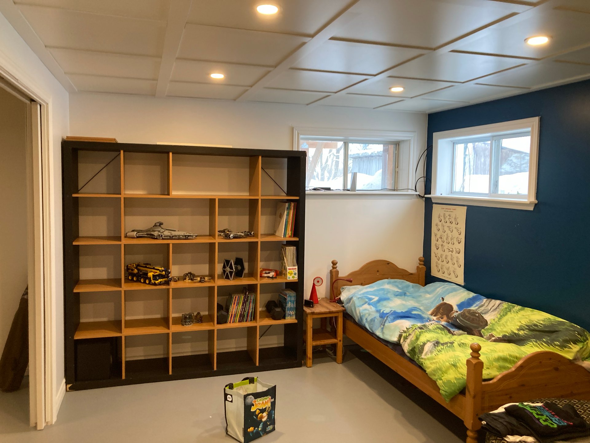 Chambre à coucher