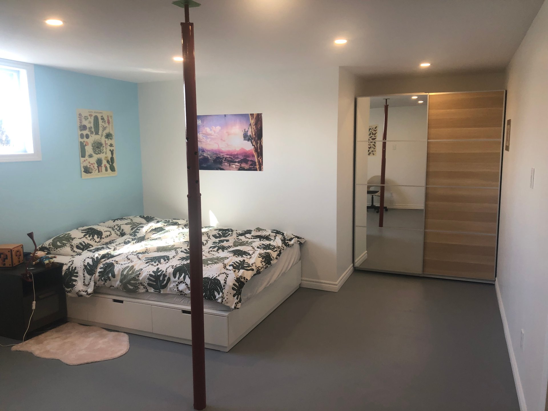 Chambre à coucher