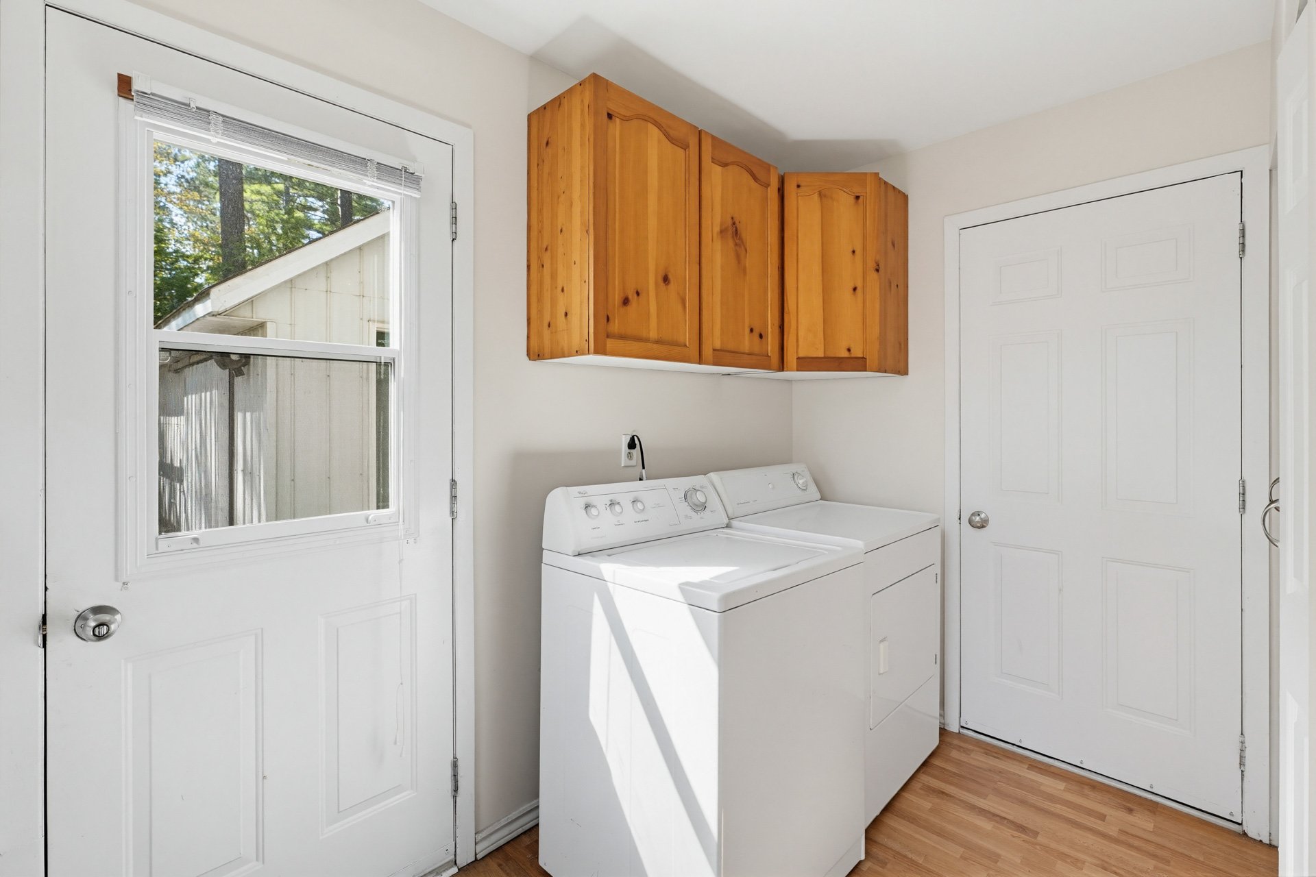 Laundry room