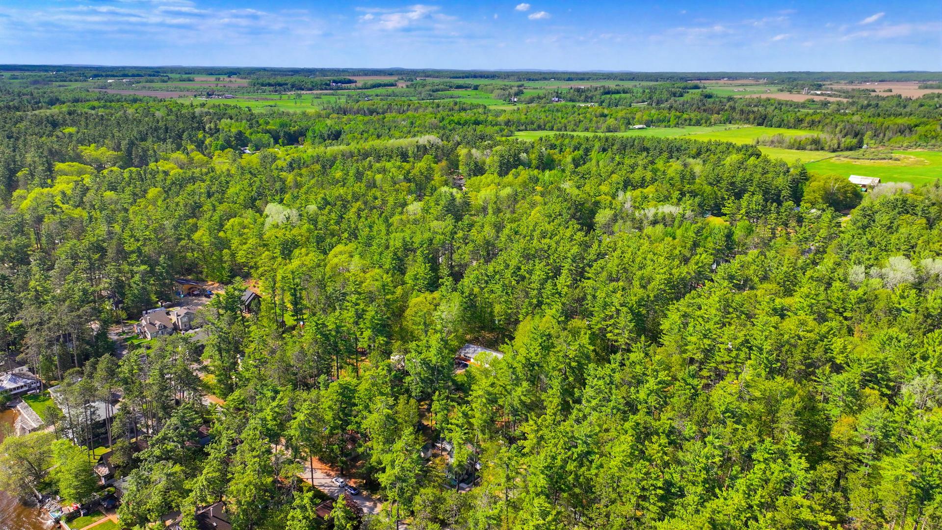 Aerial photo