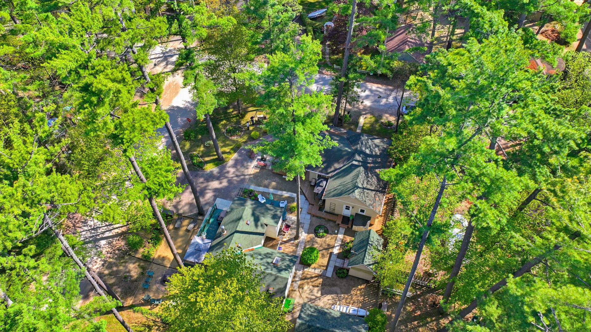 Aerial photo