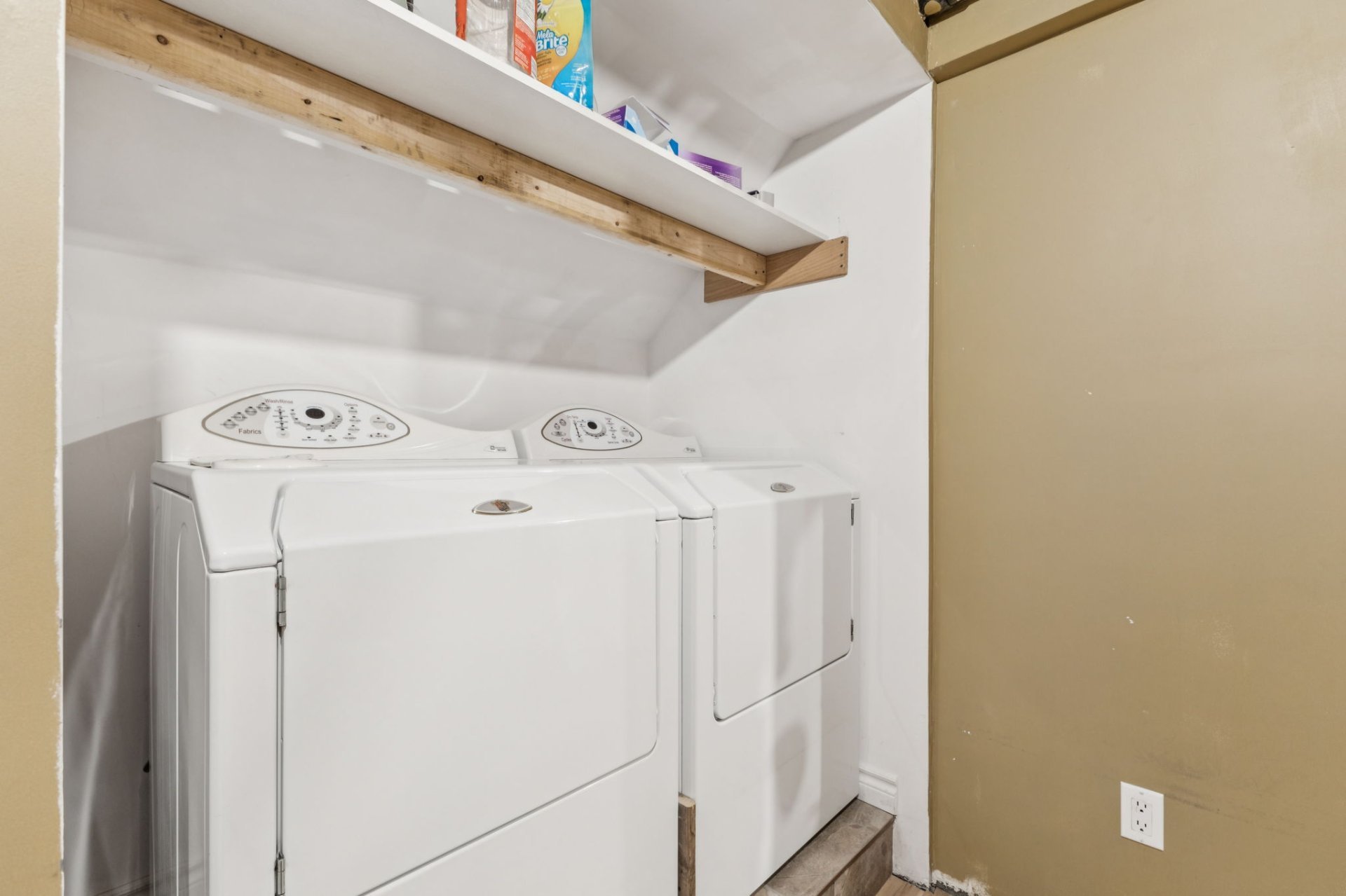Laundry room