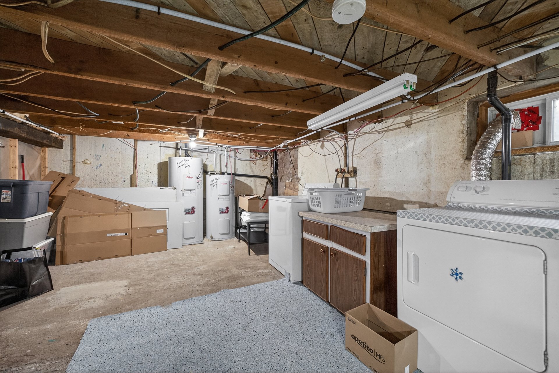 Basement - Unit 1