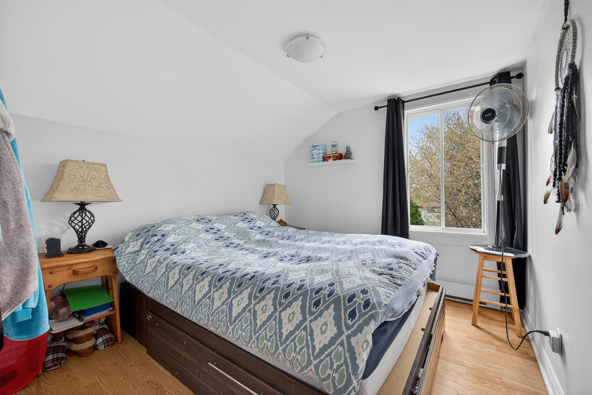 Master bedroom - Unit 2