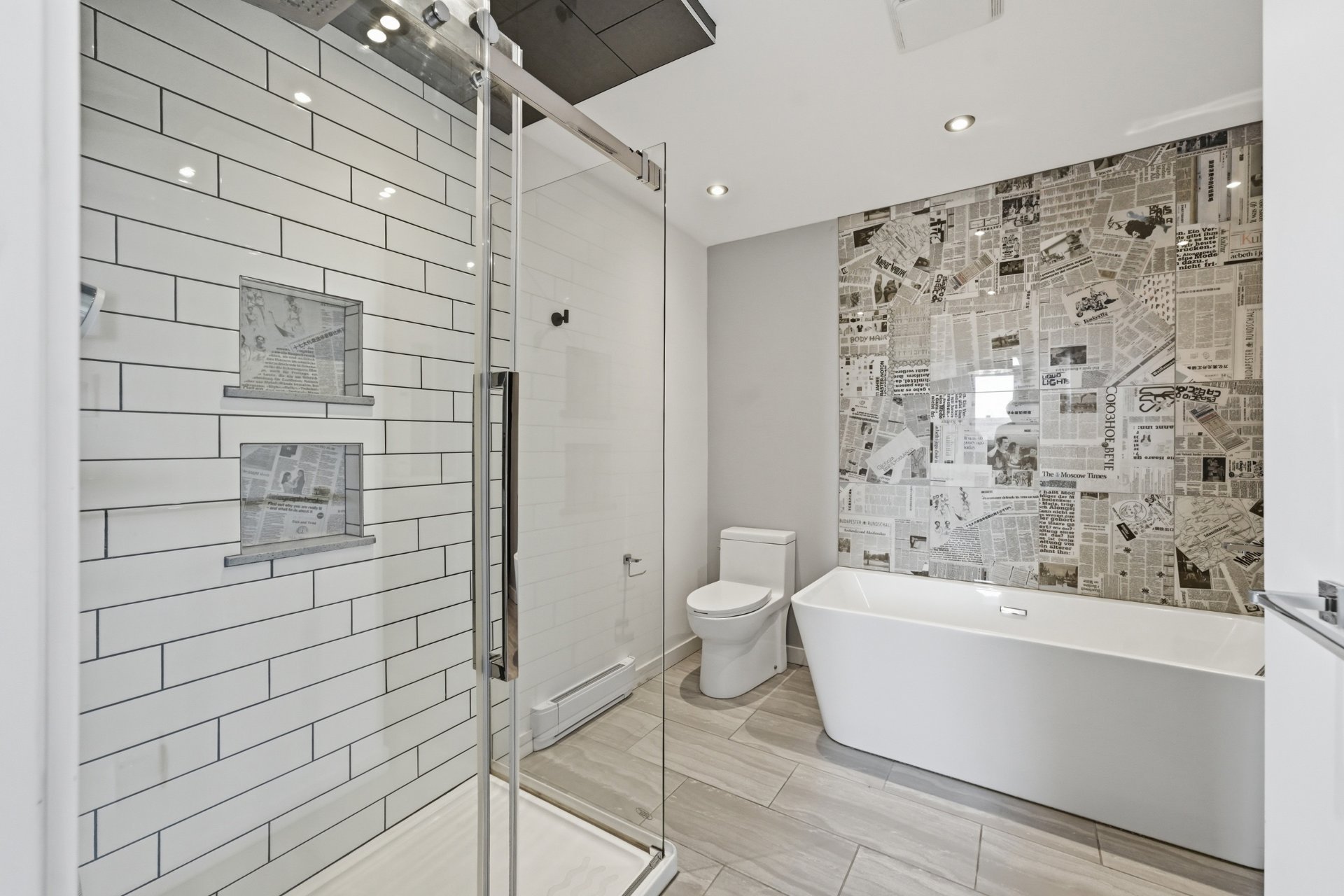 Salle de bains attenante à la CCP