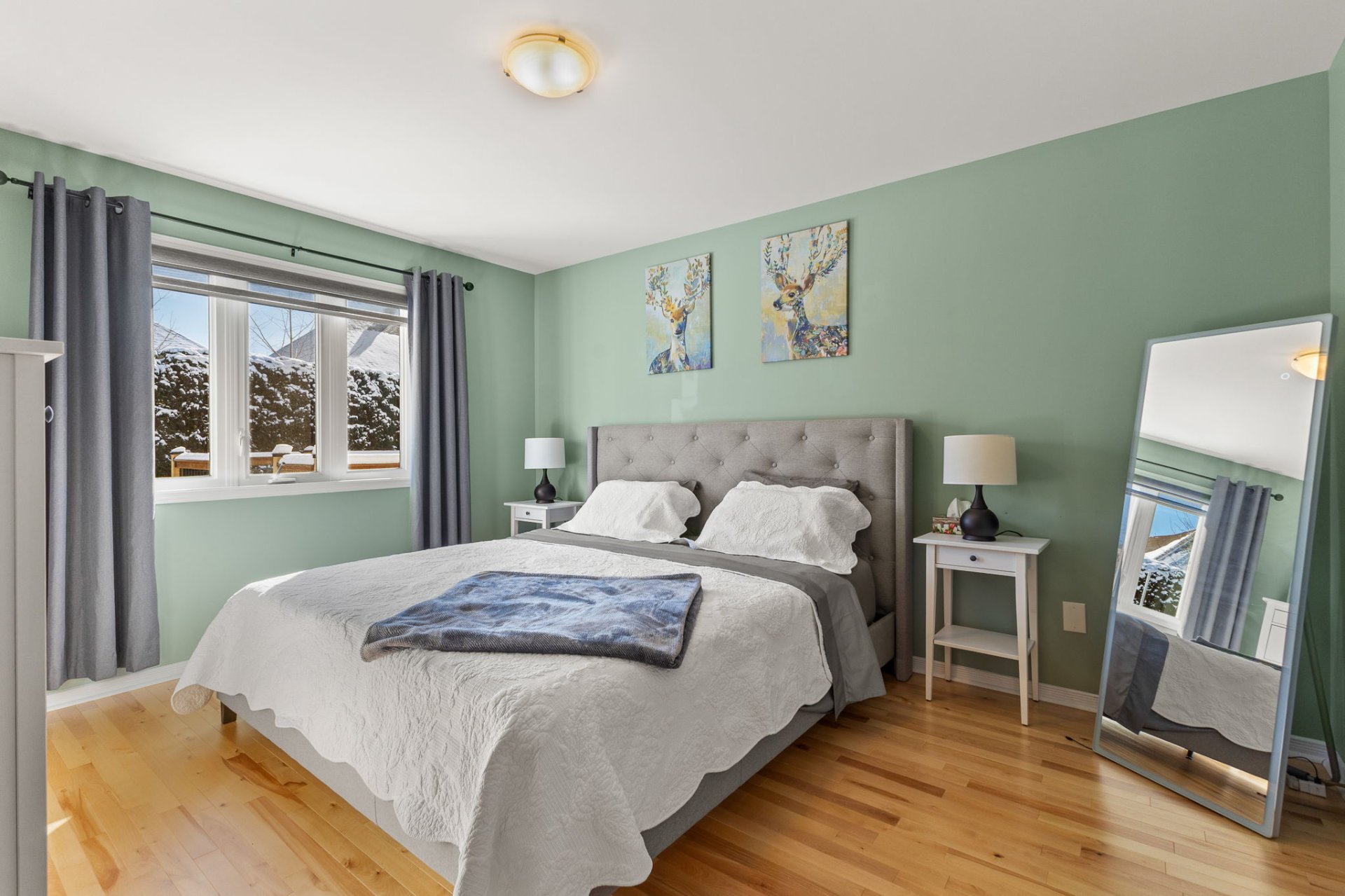 Chambre à coucher principale