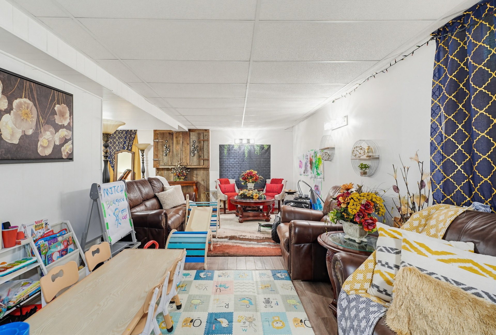 Salle familiale