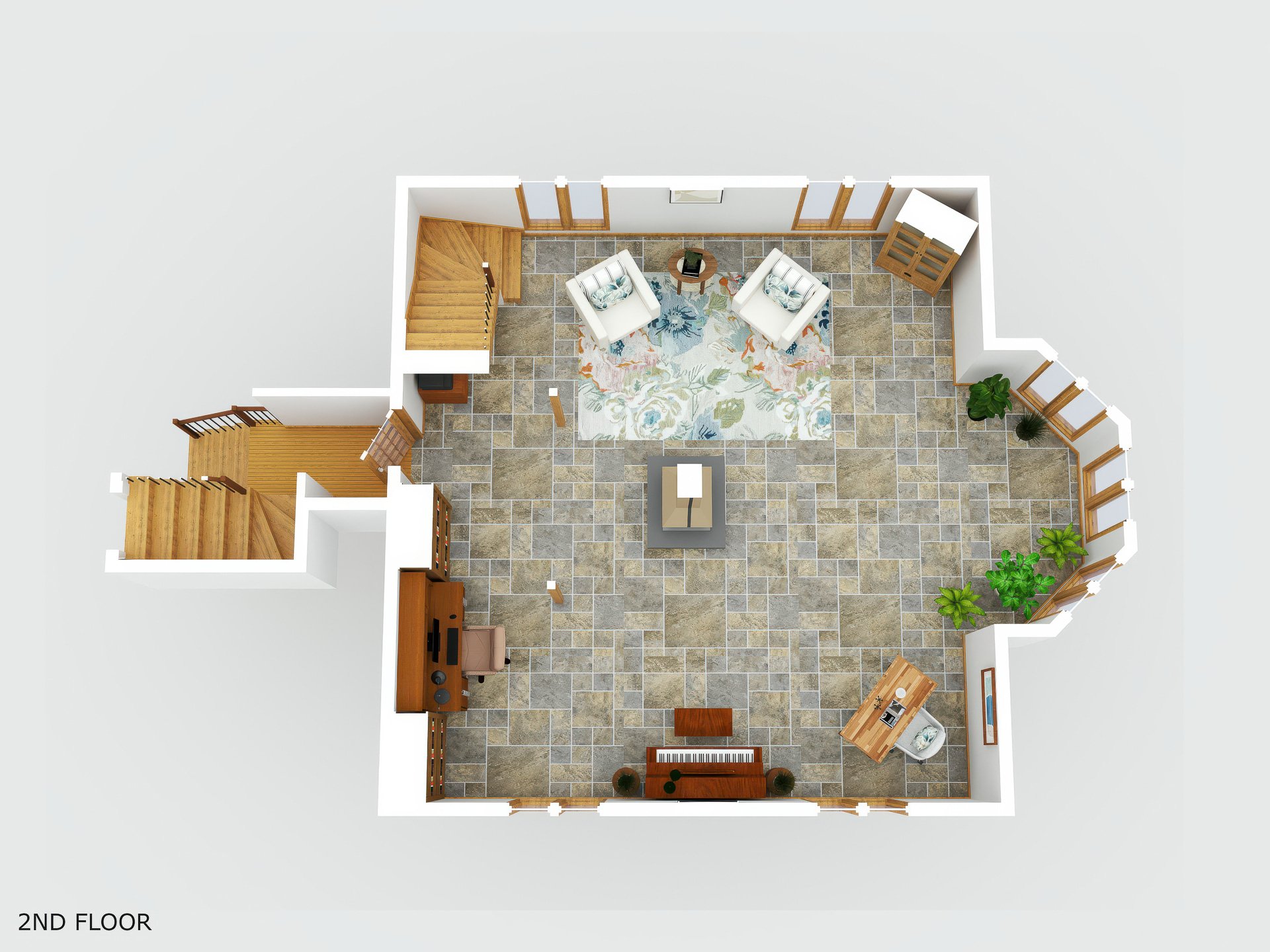 Autre - Salle familiale au-dessus du garage