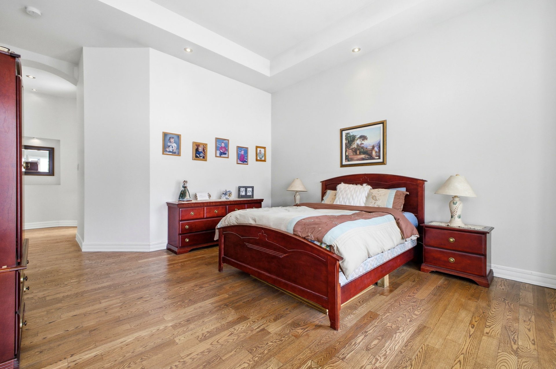 Chambre à coucher principale