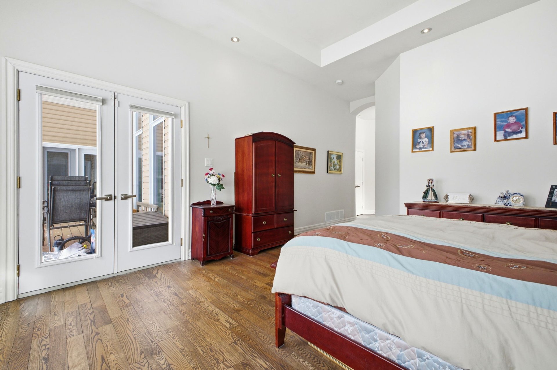 Chambre à coucher principale