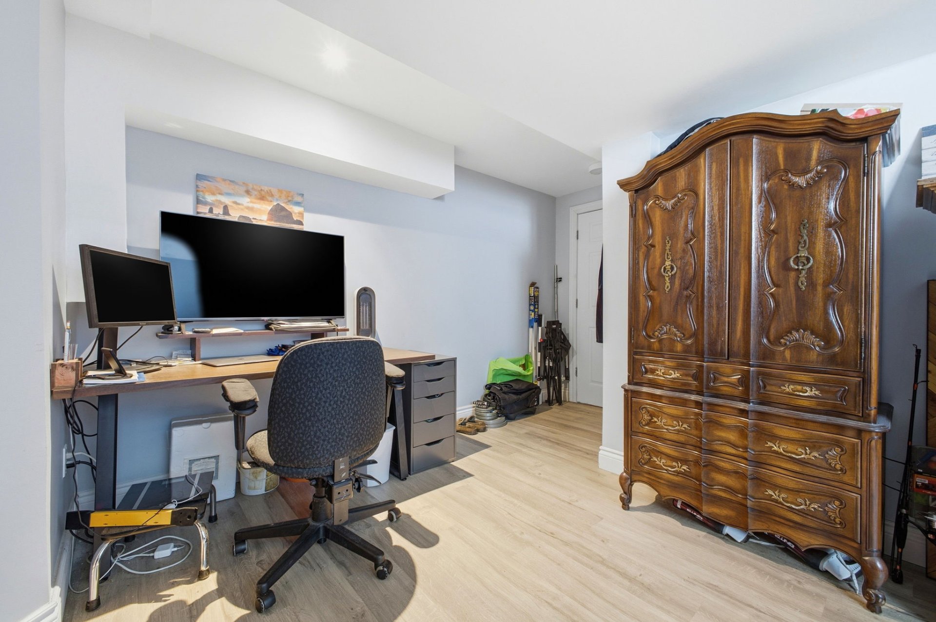 Chambre à coucher