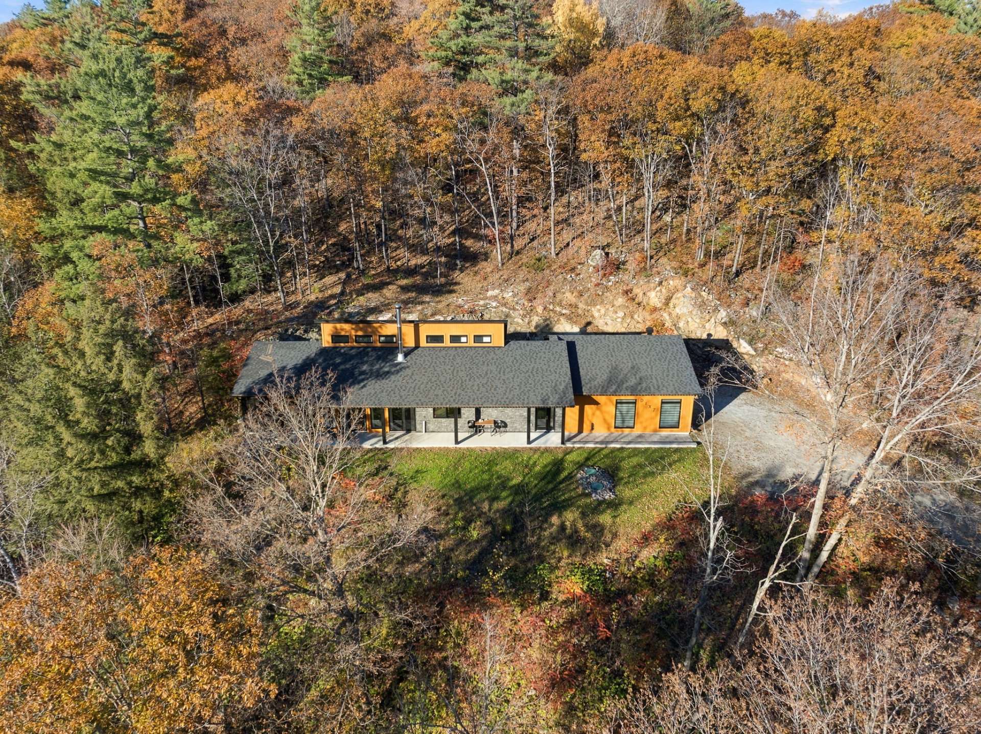 Aerial photo