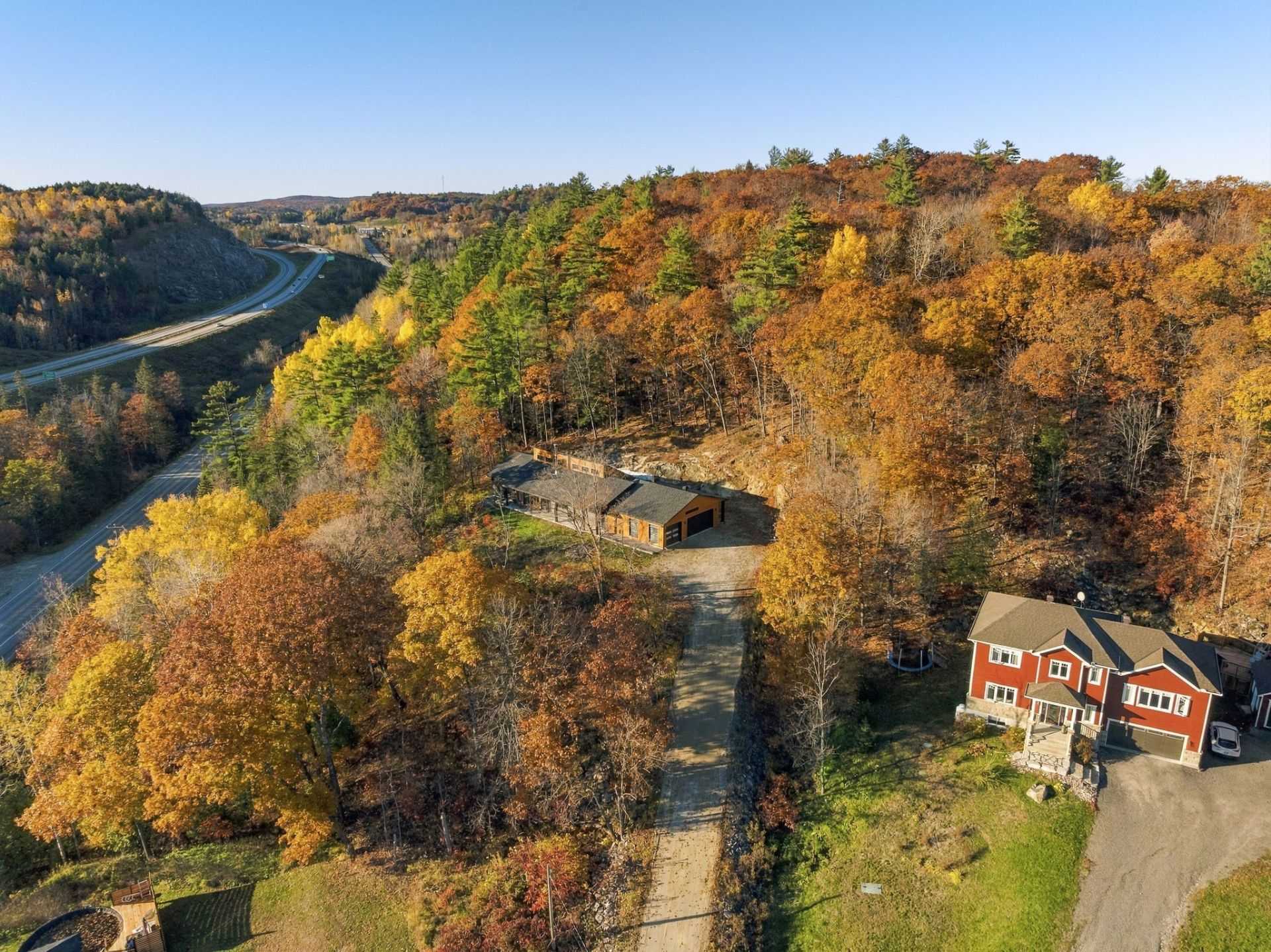 Aerial photo