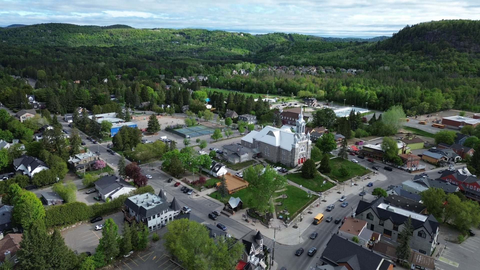 Aerial photo