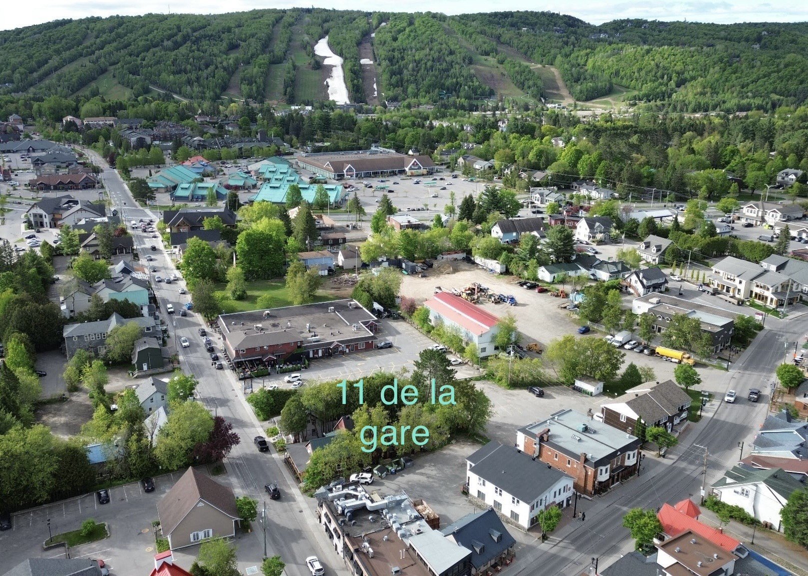 Aerial photo