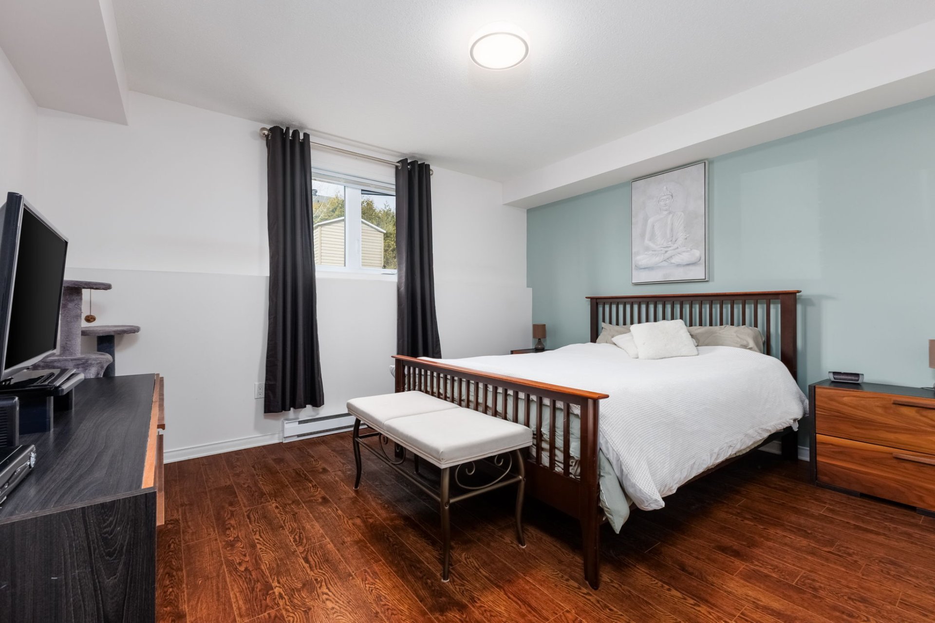 Master bedroom