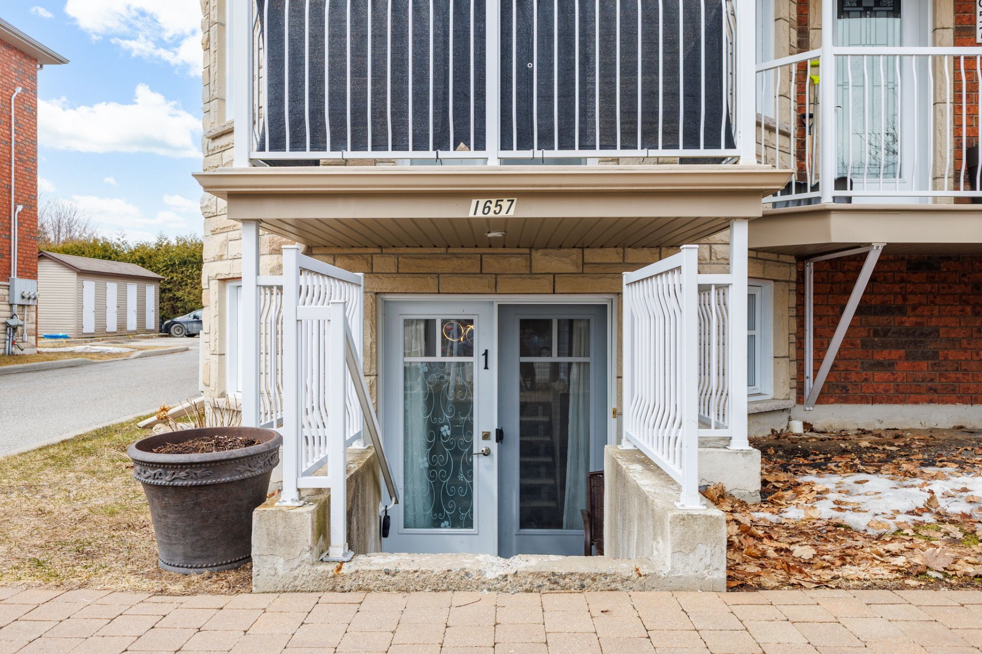 Exterior entrance