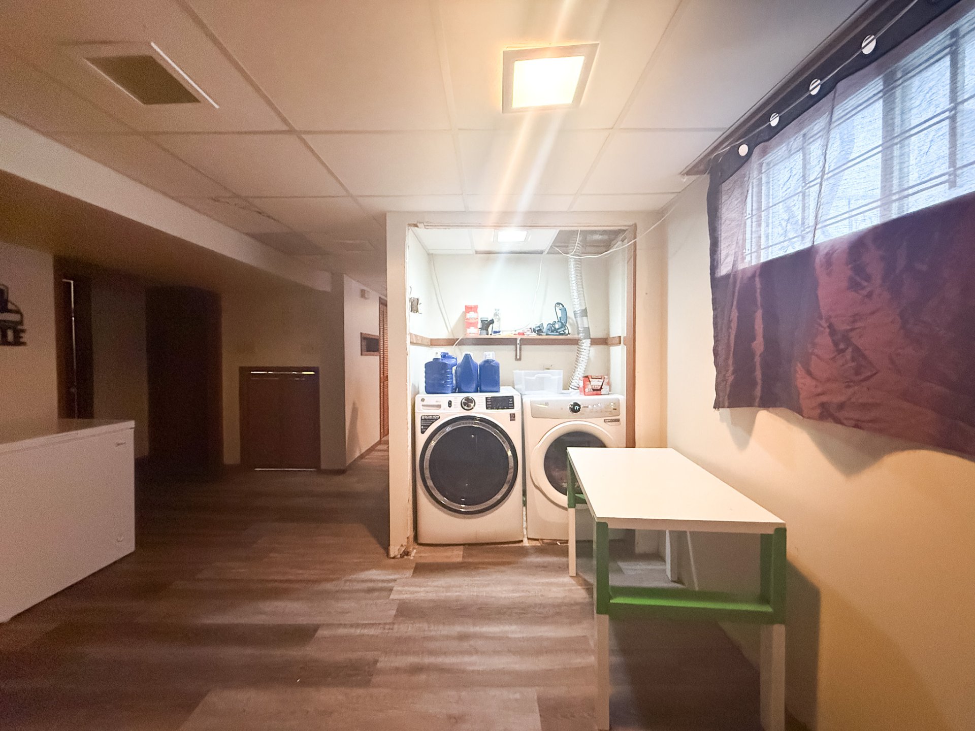 Laundry room