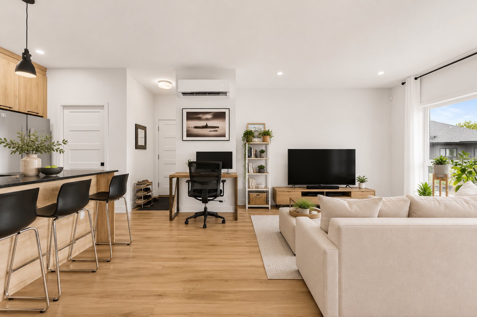 Overall View - AI Homestaging