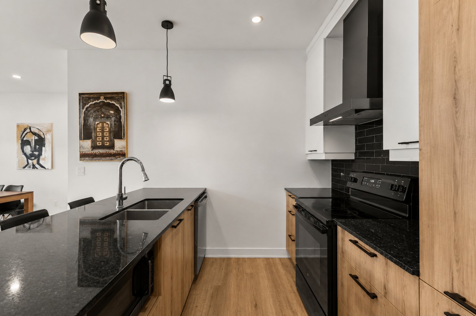 Kitchen - AI Homestaging