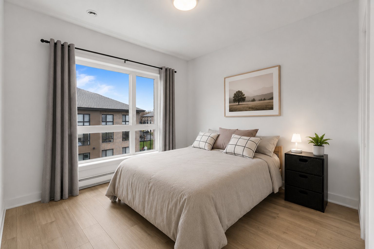 Bedroom - AI Homestaging
