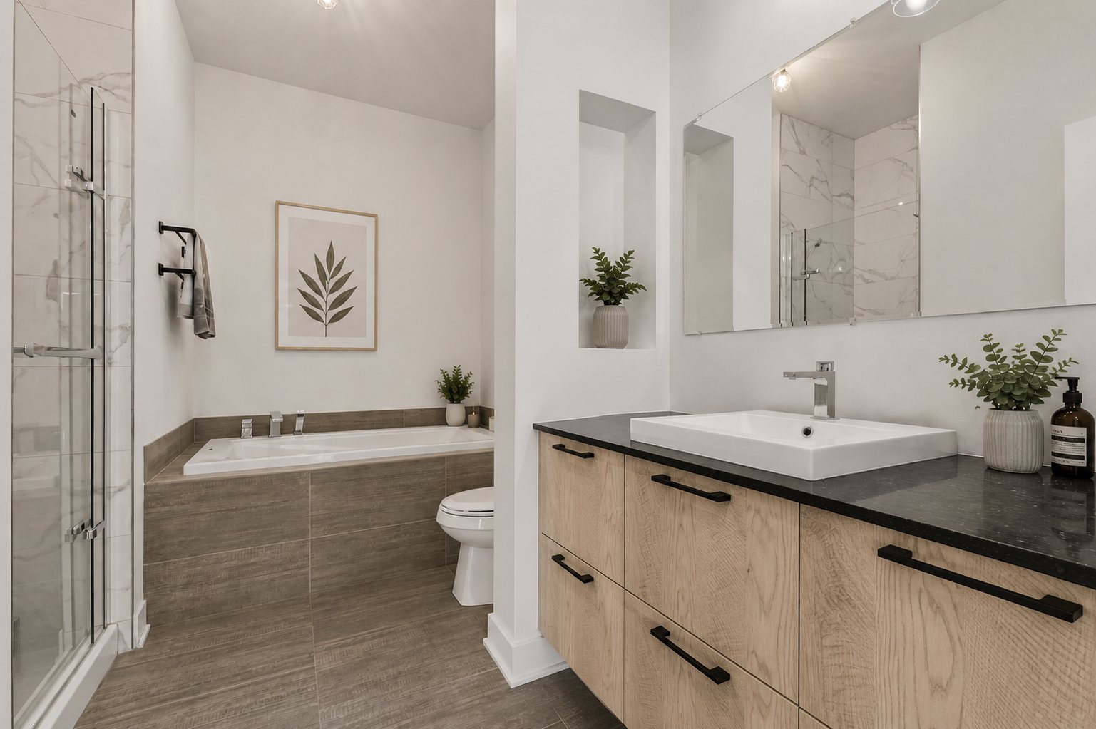 Bathroom - AI Homestaging