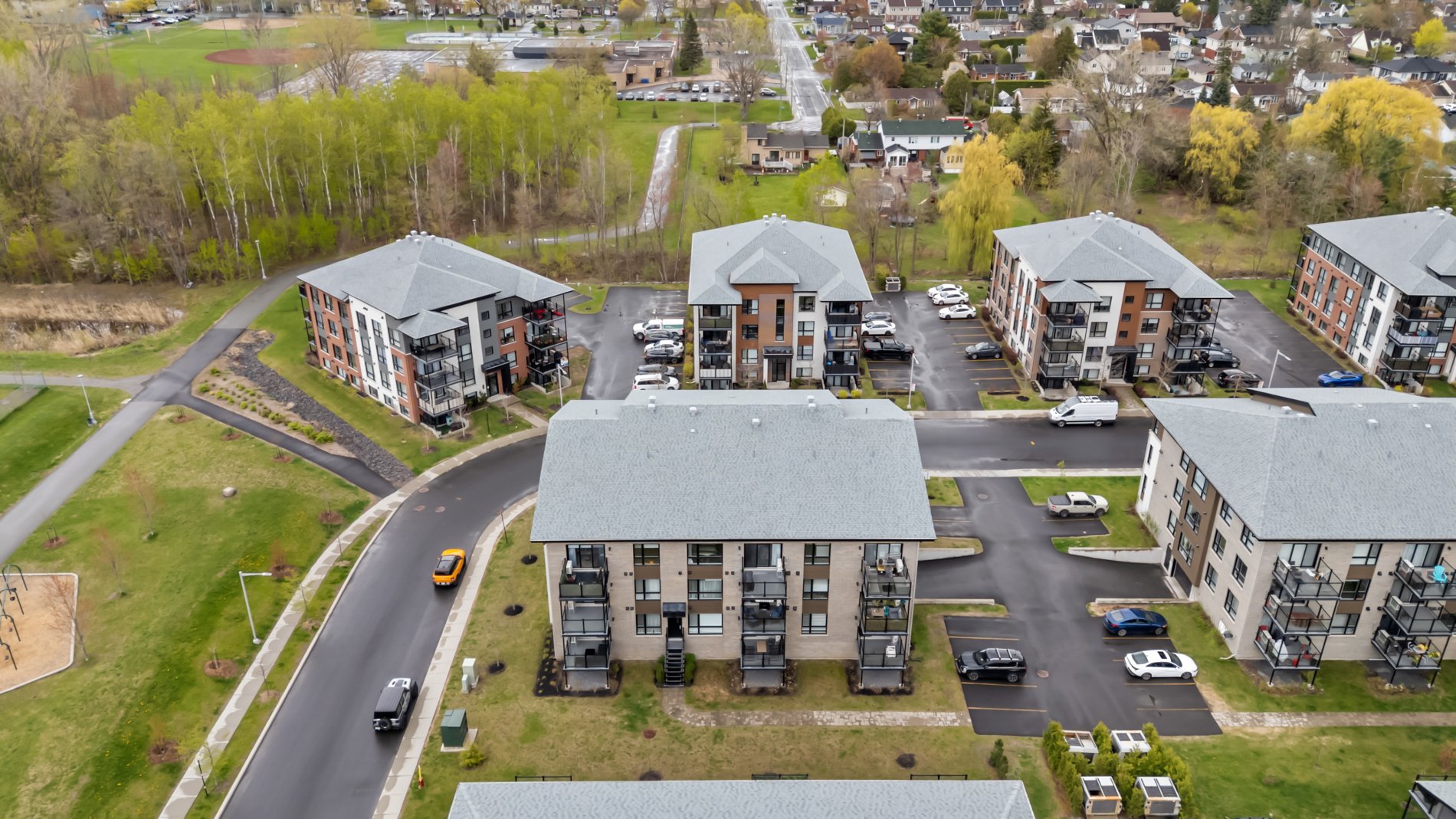 Aerial photo