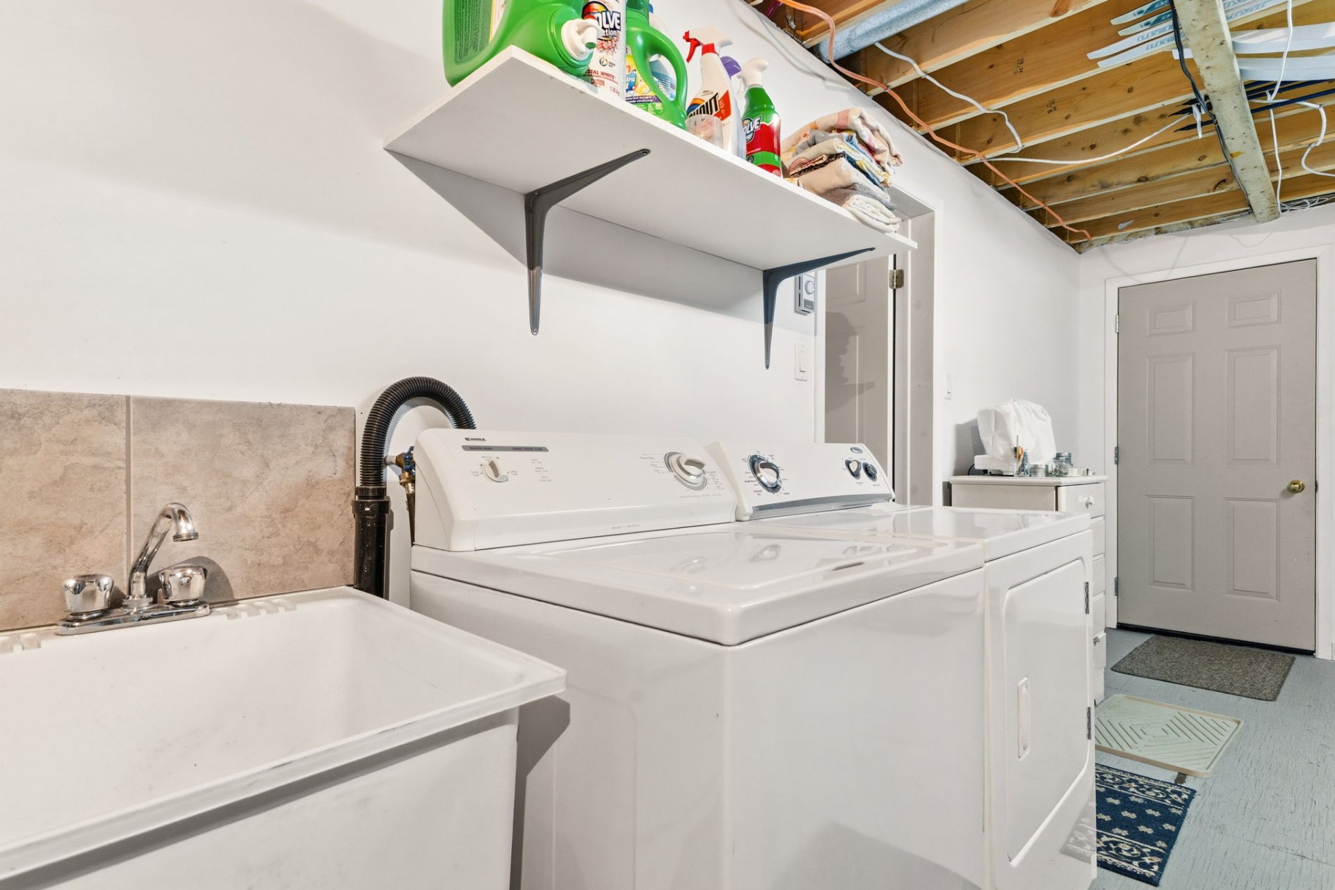 Laundry room