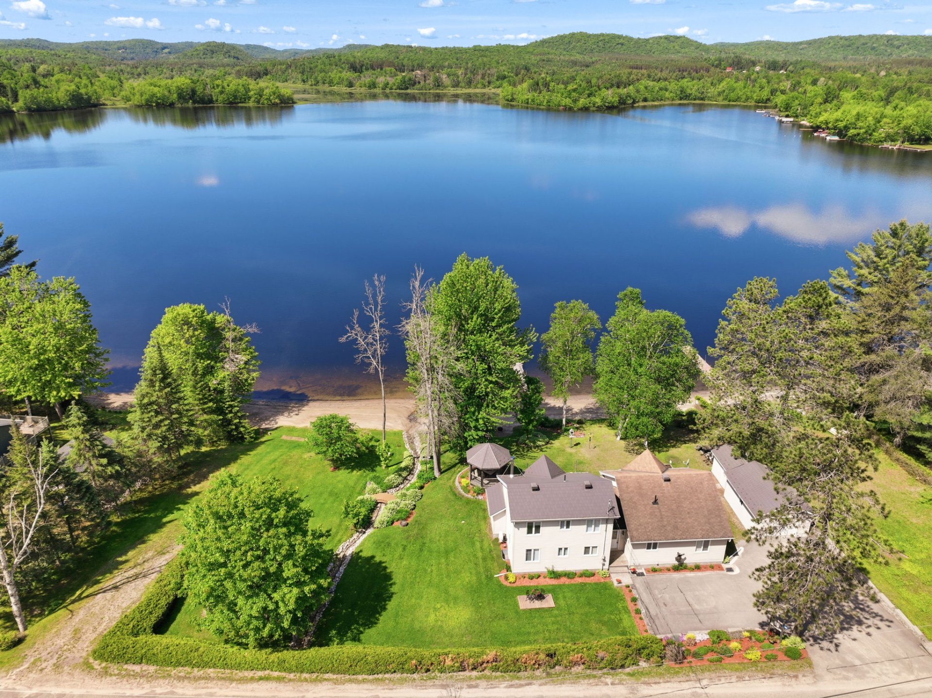 Aerial photo