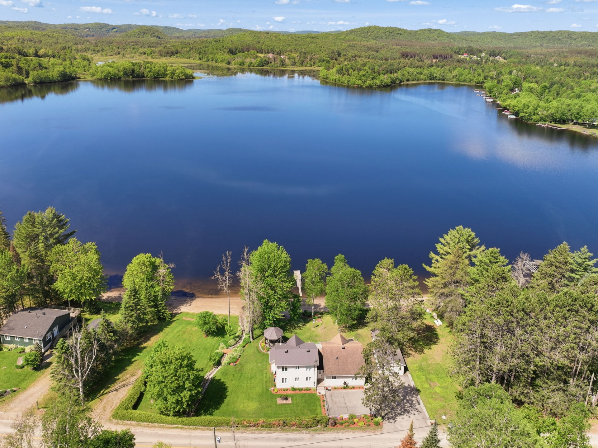 Aerial photo