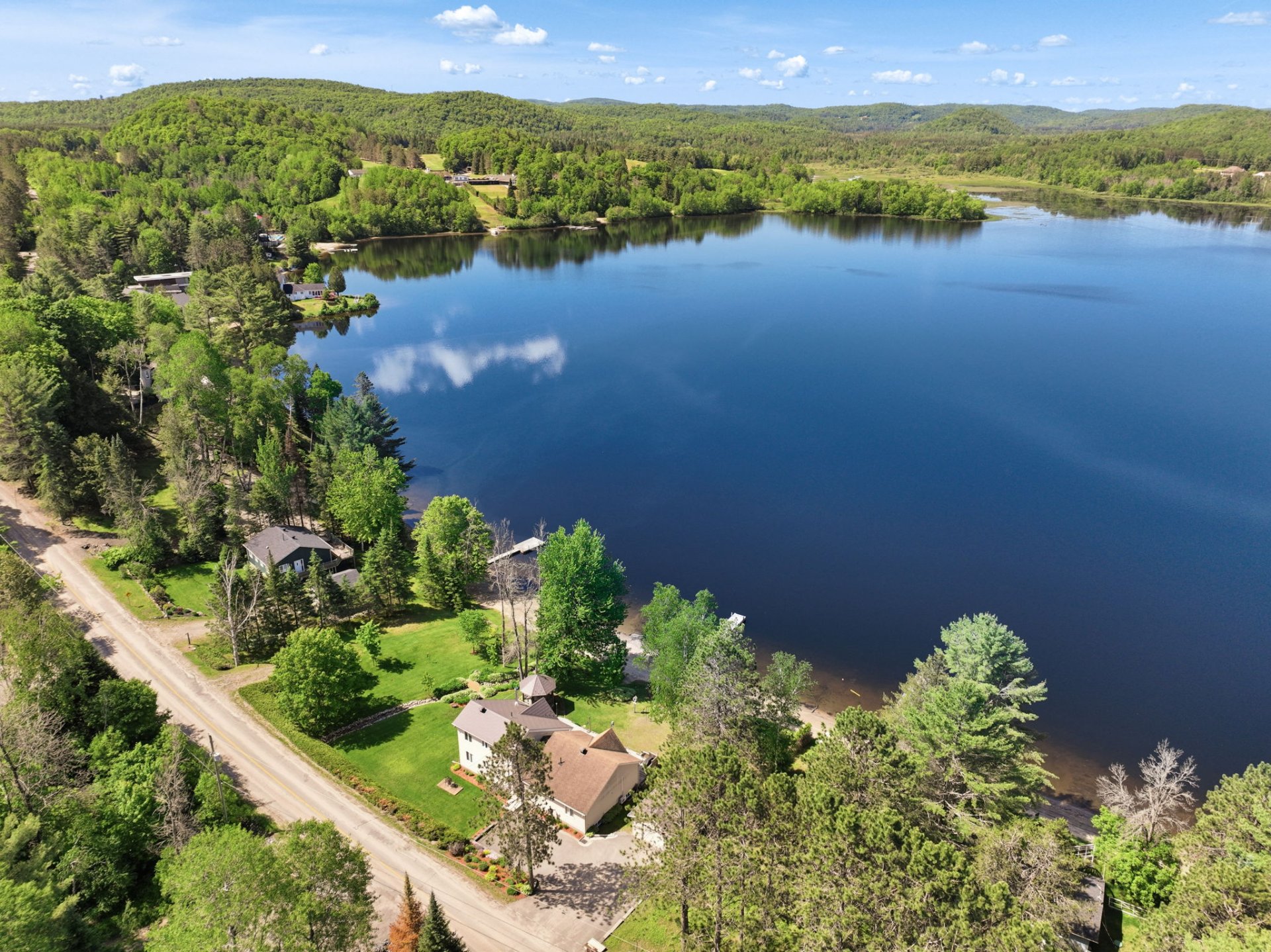 Aerial photo