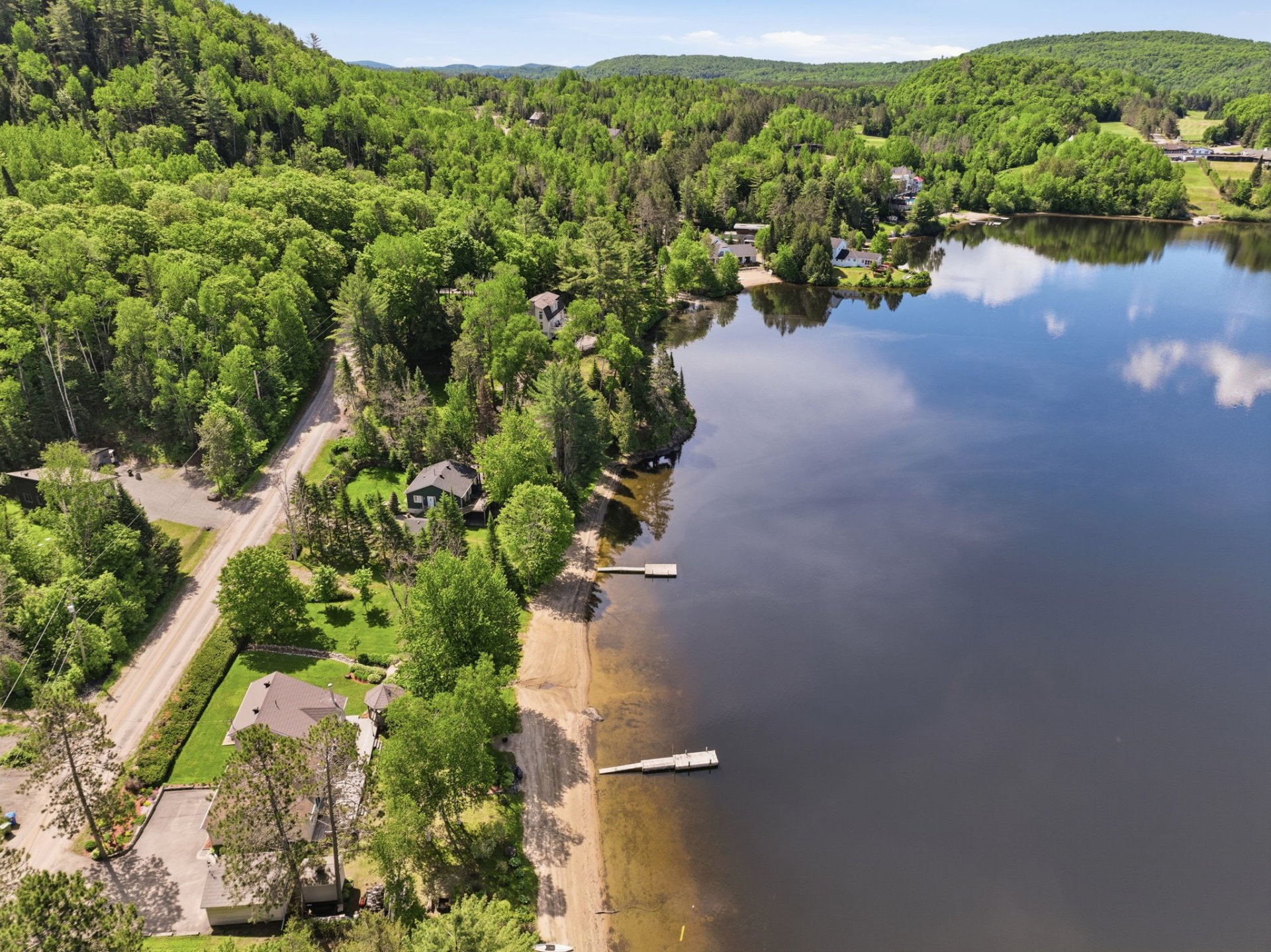 Aerial photo