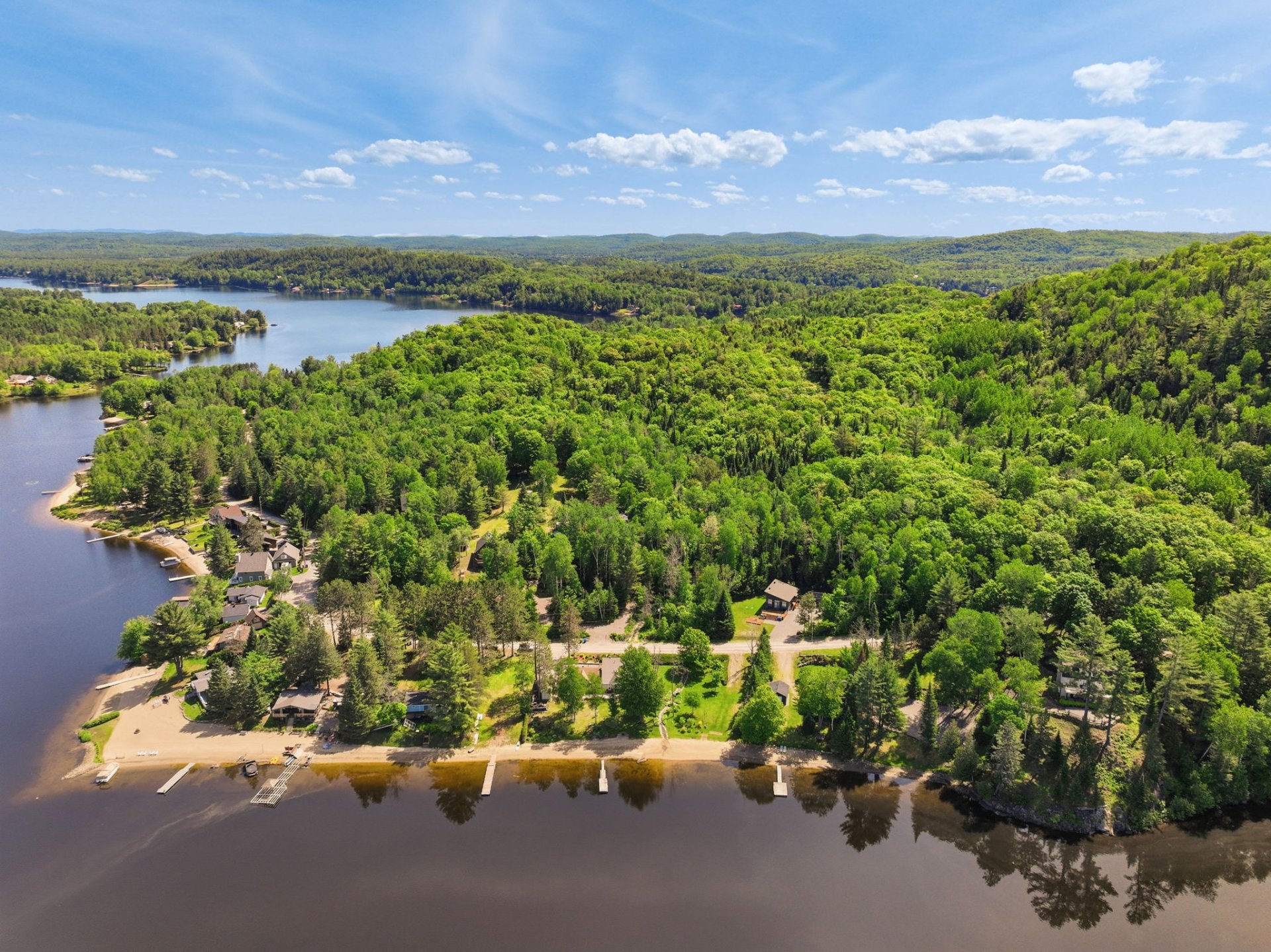 Aerial photo
